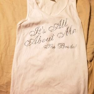 Like new bride tank